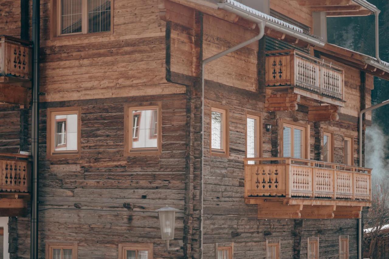 Appartements Höllhaus Innervillgraten Exterior foto