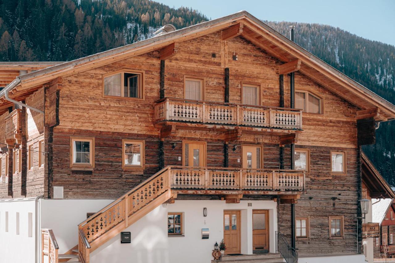 Appartements Höllhaus Innervillgraten Exterior foto