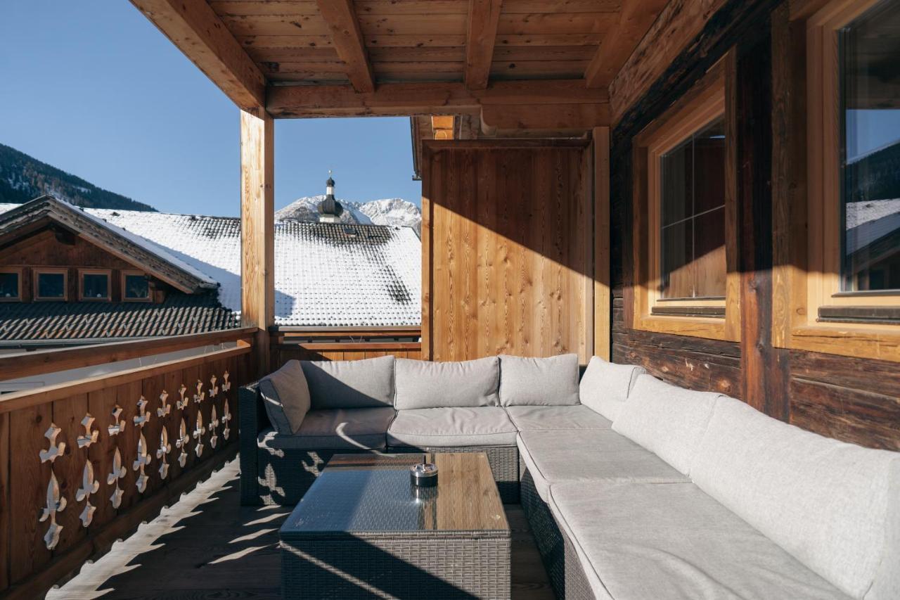 Appartements Höllhaus Innervillgraten Exterior foto