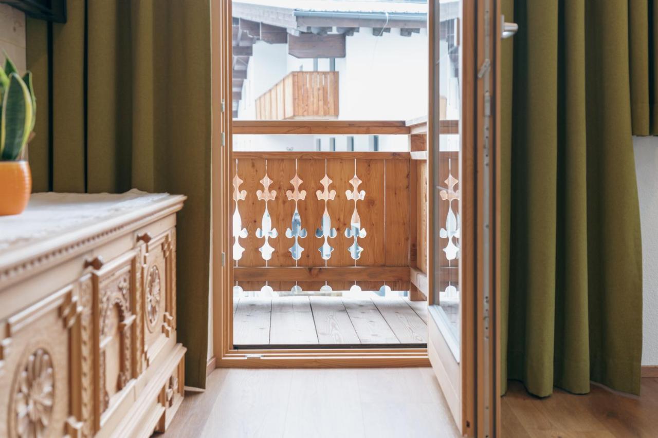 Appartements Höllhaus Innervillgraten Exterior foto